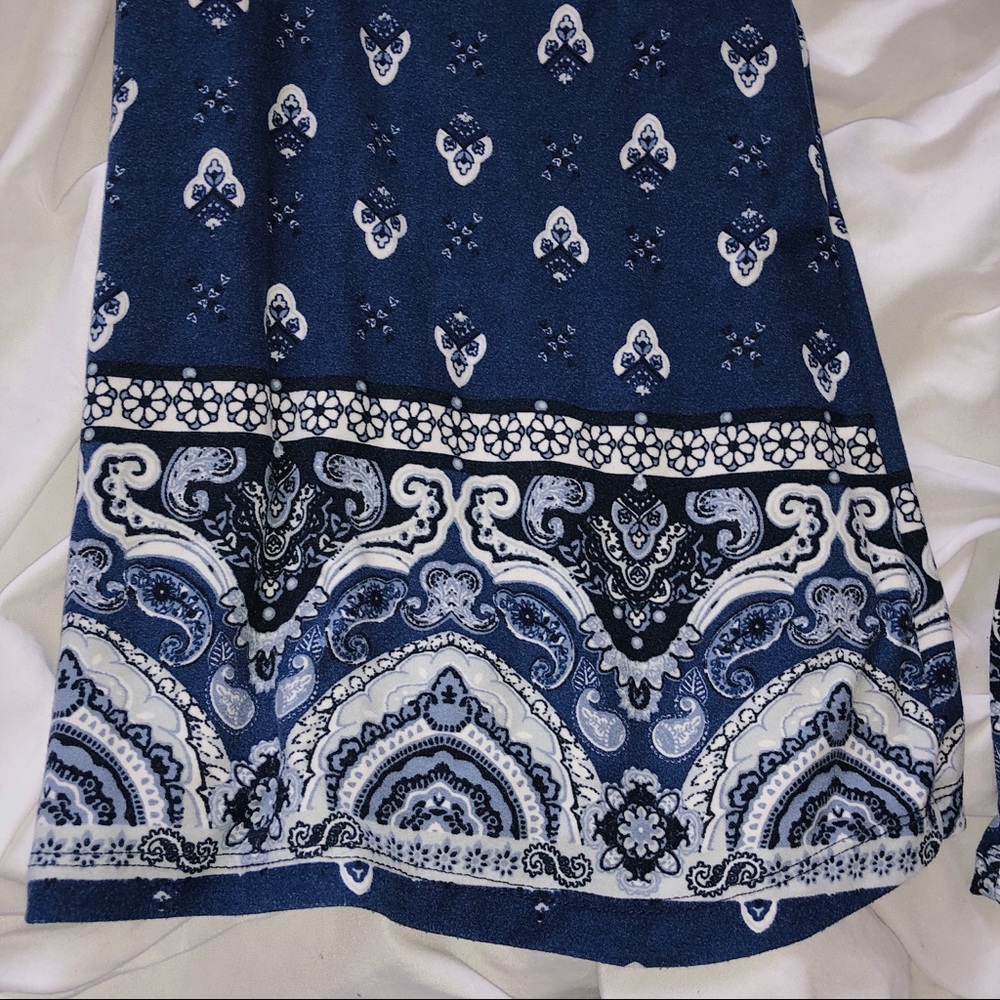 High Waisted Patterned Pants - Picture 3 of 5